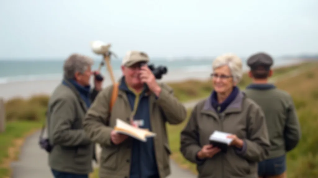 Nature observation and wildlife documentation