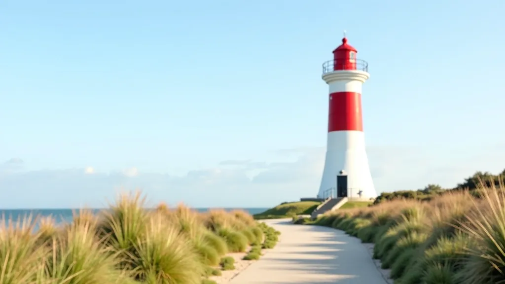 Poolbeg Lighthouse close-up